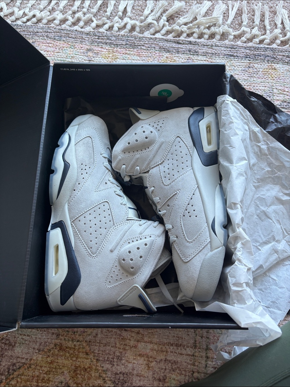 Jordan 6 George Town 6s men’s 10